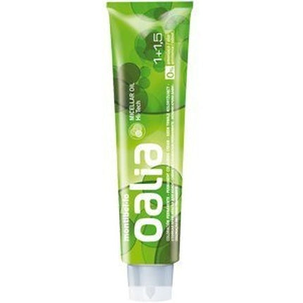 Vopsea de păr permanentă, Montibello Oalia, culoare verde, 1+1.5