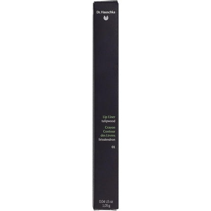 Creion de buze, Dr Hauschka, model Tulipwood, roz