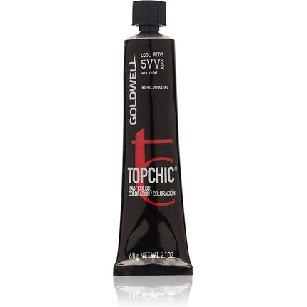 Vopsea de par, Goldwell, Topchic 5VV Max violet