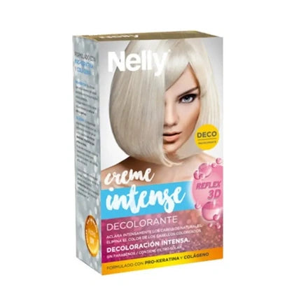Nelly Creme Intense Bleaching Tint, Decolorant cu Reflex 3D, 100 g