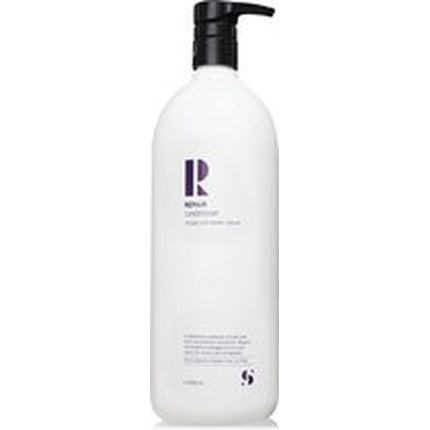 Condiționator păr Inshape Repair 1000ml, alb, pompă neagră