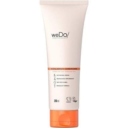 Condiționator WeDo Rich & Repair pentru păr uscat și deteriorat, 250 ml