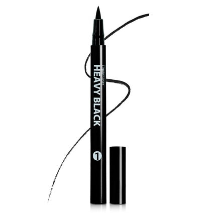 Eyeliner, Elisabeth Llorca, Heavy Black, negru
