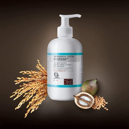 Detergent intim Mioderm - Fiocchi d'Riso, cu extract de migdale și nuci de cacao