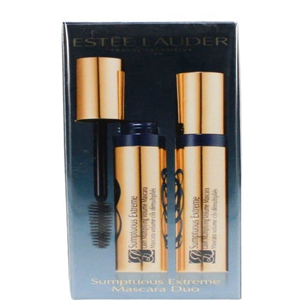 Set Mascara Estée Lauder Sumptuous Extreme, negru, 6.5ml + 3.4ml