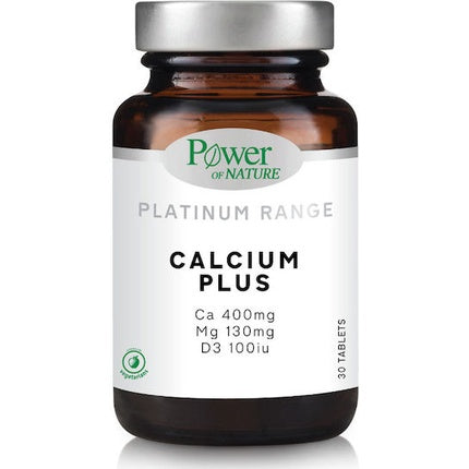 Supliment Mineral Power Health Calcium Plus, 30 Tablete