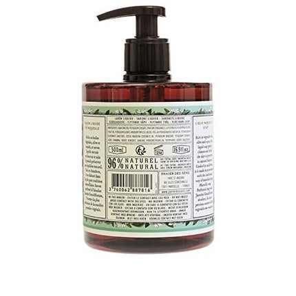 Savon lichid Panier des Sens Jasmin Precios 500ml - Săpun de Marsilia