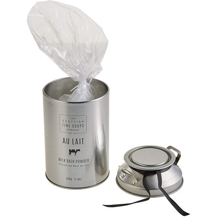 Pudră de Baie, Scottish Fine Soaps, Au Lait, argintiu