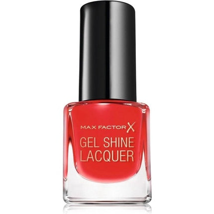 Vernis unghii gel Max Factor Gel Shine Lacquer Mini Nail Polish Vivid Vermillion 5 ml