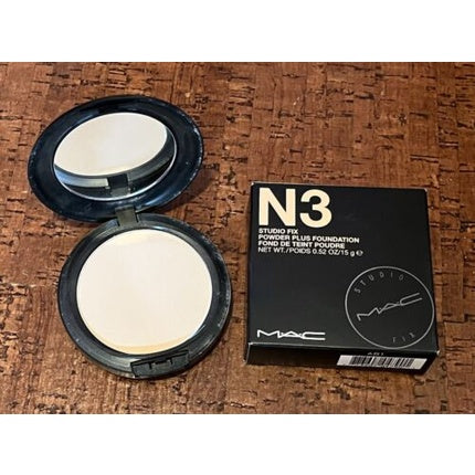 Fond de ten pudră, Mac, Studio Fix N3, compact
