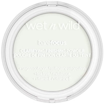 Pudra Fabricata, Wet 'N' Wild, Bare Focus Clarifying, 62g