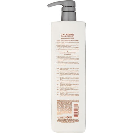 Condiționator L'Anza Healing Volume, 1000ml
