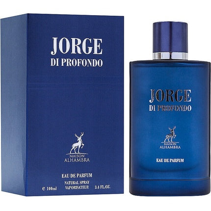 Parfum Eau de Parfum, Maison Alhambra, Jorge di Profondo, 100ml
