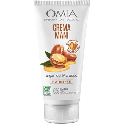 Cremă de mâini, Omia Bio, Argan, 75ml