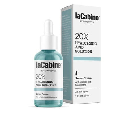 Ser facial, La Cabine, 30 ml, acid hialuronic