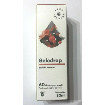 Supliment Mineral Aura Herbals Seledrop Spray 30ml Seleniu