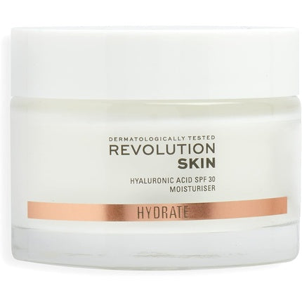 Cremă hidratantă SPF 30, Revolution Beauty, 50 ml, ten normal-uscat