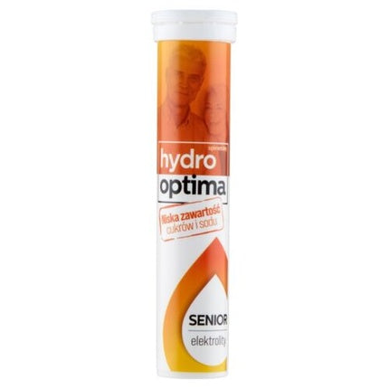 Tablete effervescente Senior Electrolytes, 20 buc