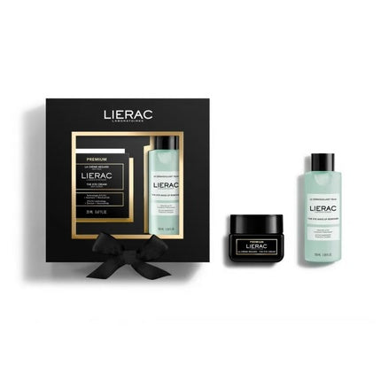 Set Cremă Ochi Lierac Premium, 20ml + 30ml, Ambalaj Elegant Negru