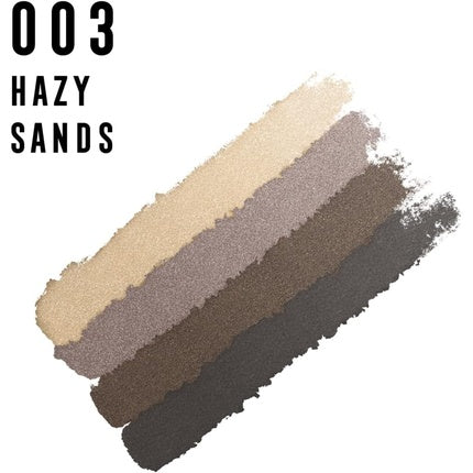 Fard de pleoape, Max Factor, Colour X-Pert Soft Touch Palette 003, Hazy Sands