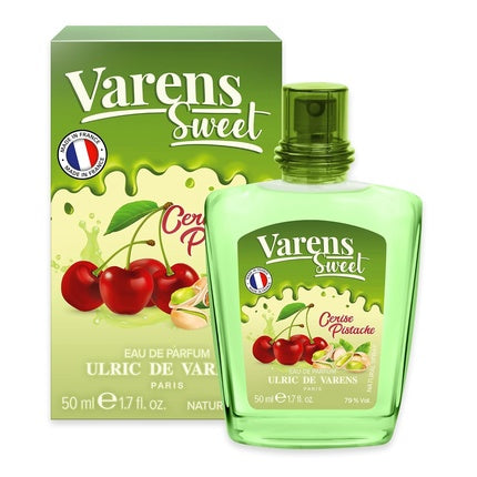 Parfum Ulric De Varens, Sweet Cerise Pistache, 50ml, verde