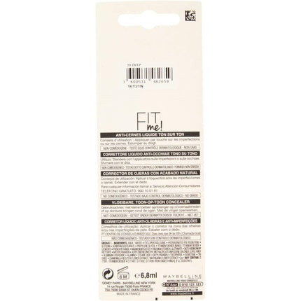 Corector, Maybelline Fit Me, 35 Deep, 6.8ml