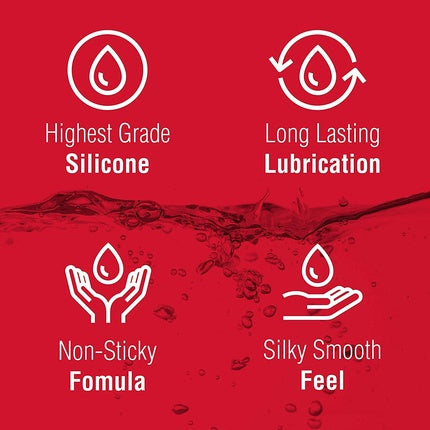 Lubrifiant anal, Swiss Navy, Premium, siliconic, 59ml