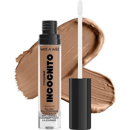 Concealer, Wet 'N' Wild Megalast Incognito, Light Medium