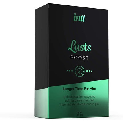 Gel de masaj, Intt, Black, 138g