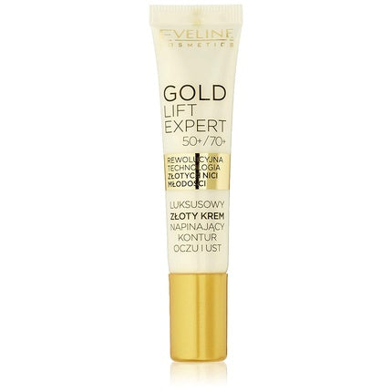 Fard de pleoape Eveline Cosmetics Gold Lift Expert, 15ml