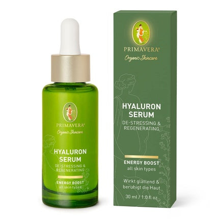Serum Hyaluron, Primavera, De-Stressing, verde, 30ml