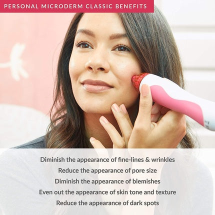 Aparat microdermabraziune, PMD Beauty, Classic, roz
