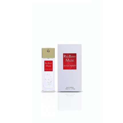 Parfum unisex, Alyssa Ashley, Red Berry-Musk, 50ml