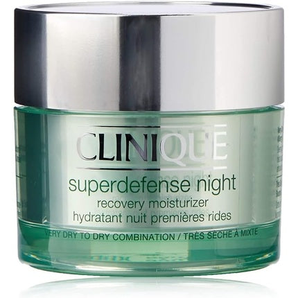 Crema de Noapte, Clinique, Superdefense Night Recovery, 50ml