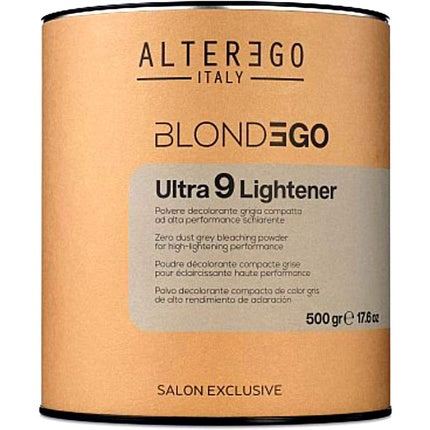 Pudră Decolorantă Păr, Alter Ego, BLONDEGO Ultra 9, 500g