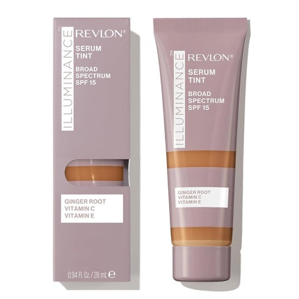 Serum Tintat Revlon Illuminance cu Triple Acid Hialuronic SPF 15