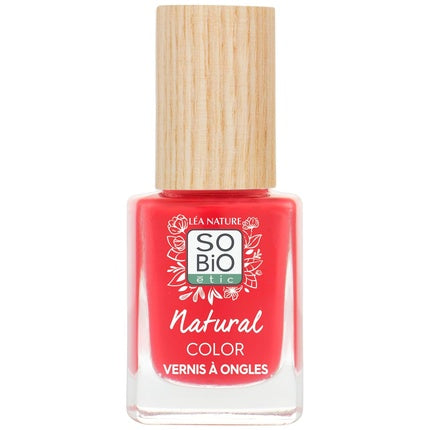 Smalț unghii So Bio Etic Poppy Red, 11 ml, Vegan, Ușor de aplicat