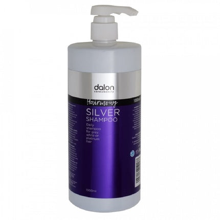 Șampon Dalon Hairmony Silver, 1000ml, sticlă cu pompă