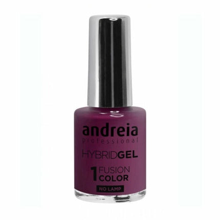 Vopsea Unghii Andreia Hybrid Fusion H80 10.5ml Fără Lampă