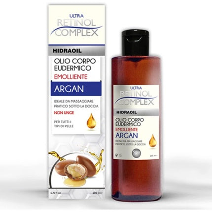 Ulei Hidraoil Eudermic Emollient cu Argan, 200ml