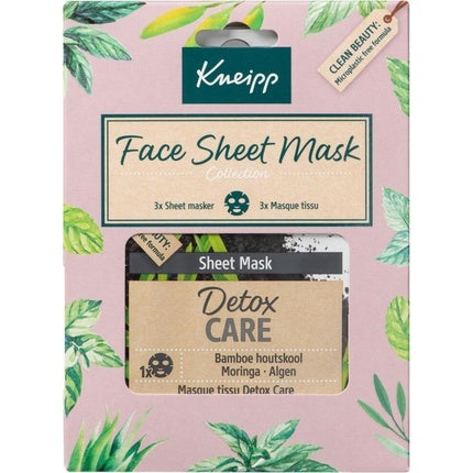 Set cadou măști faciale, Kneipp, 359g