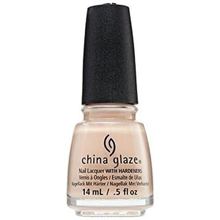 Lac de unghii, China Glaze, Minimalist Momma, crem