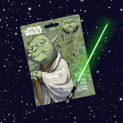 Mască față, Mad Beauty, Yoda, verde