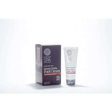 Crema picioare, Natura Siberica, Steamy Herbs, 75ml