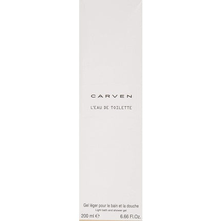 Gel de duș Carven Leau De Toilette, 249 g