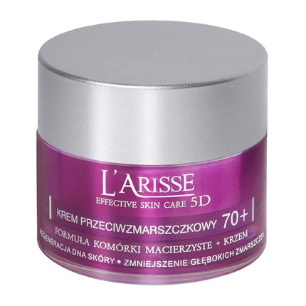 Cremă facială anti-îmbătrânire Ava Laboratorium Larisse 5D cu celule stem, 50ml
