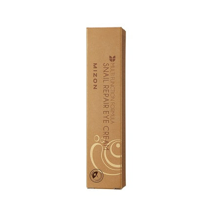 Cremă pentru ochi Mizon Snail Line Snail Repair, 15ml, Maro