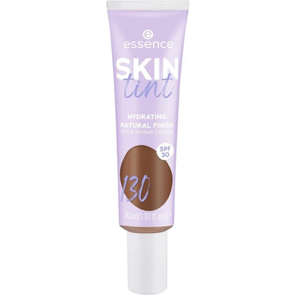 Fond de ten, Essence SKIN Tint, nuanta maron, 30ml