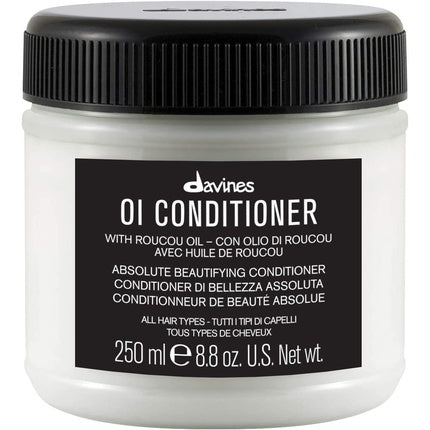 Condiționator Davines OI, cu ulei de Roucou, 250 ml