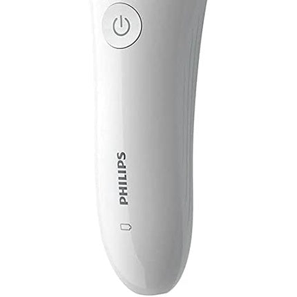 Epilator Philips Series 8000 Wet & Dry, fara fir, alb